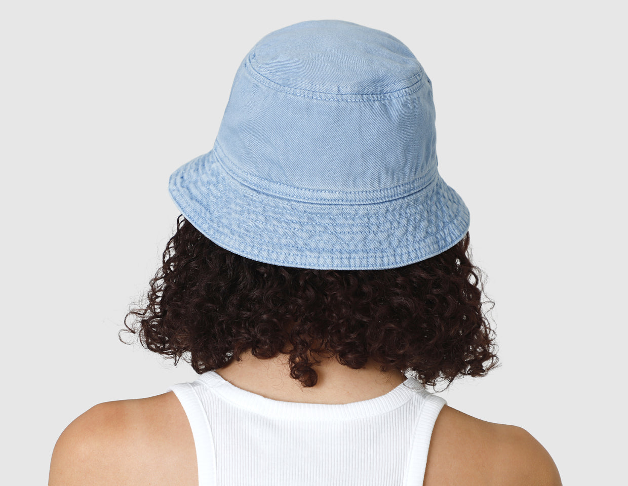 Carhartt WIP Garrison Bucket Hat / Frosted Blue