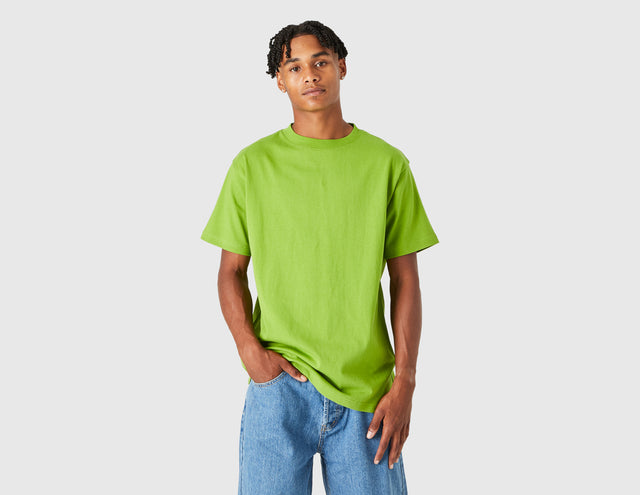 Wholesale Men's Core Cotton T-Shirt - Neon Green PC54, Case of 72