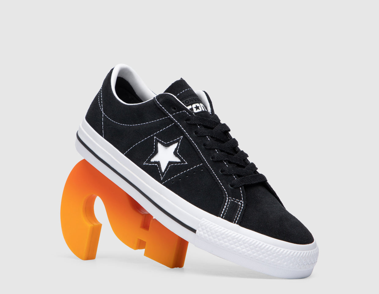 Converse One Star Black / White