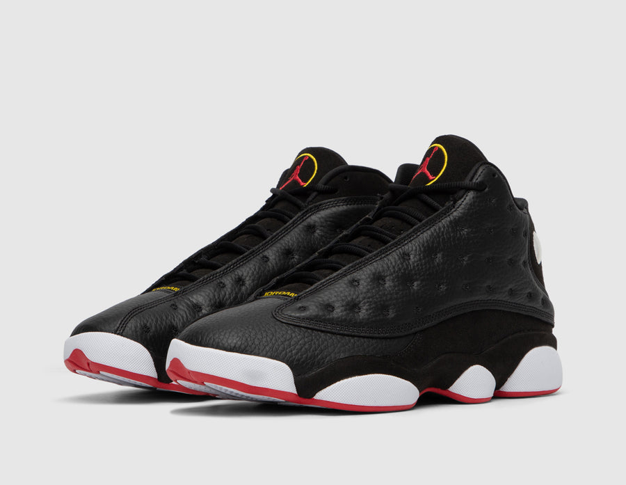 Jordan 13 Retro Black / True Red 