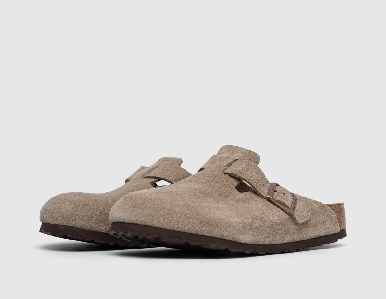 Birkenstock Boston Soft Footbed / Taupe