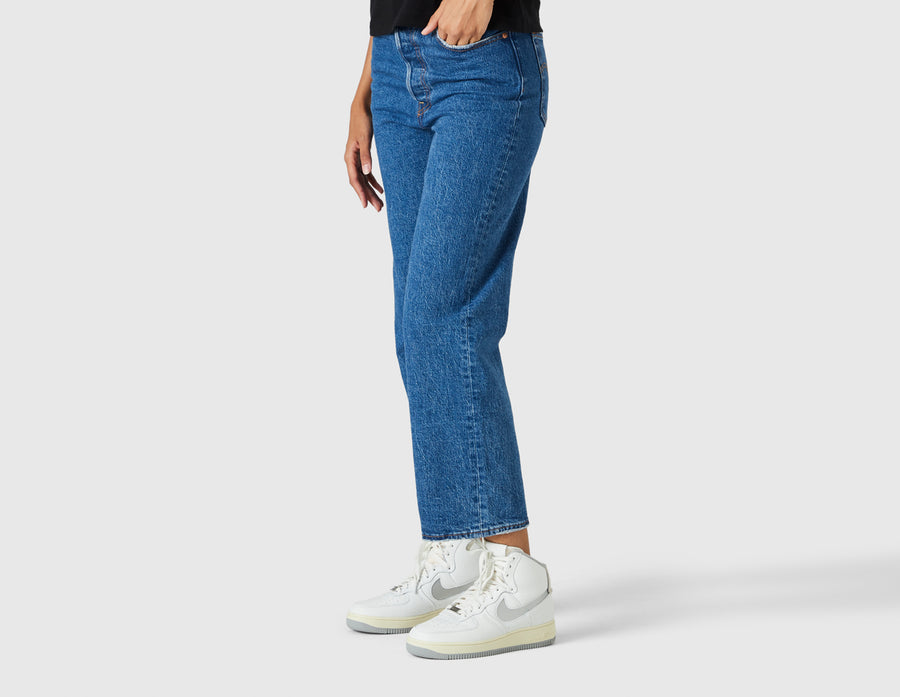 Levi's Women's Ribcage Straight Ankle Jeans / Jazz Pop – size? Canada