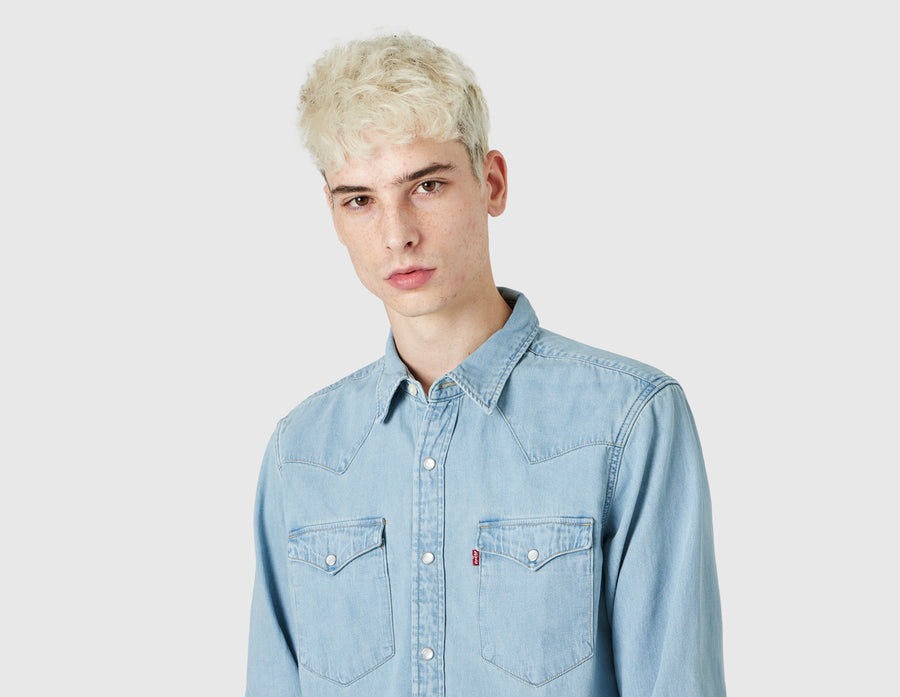 Levi's Classic Western Standard Fit Shirt / Red Cast Stonewash – size?  Canada