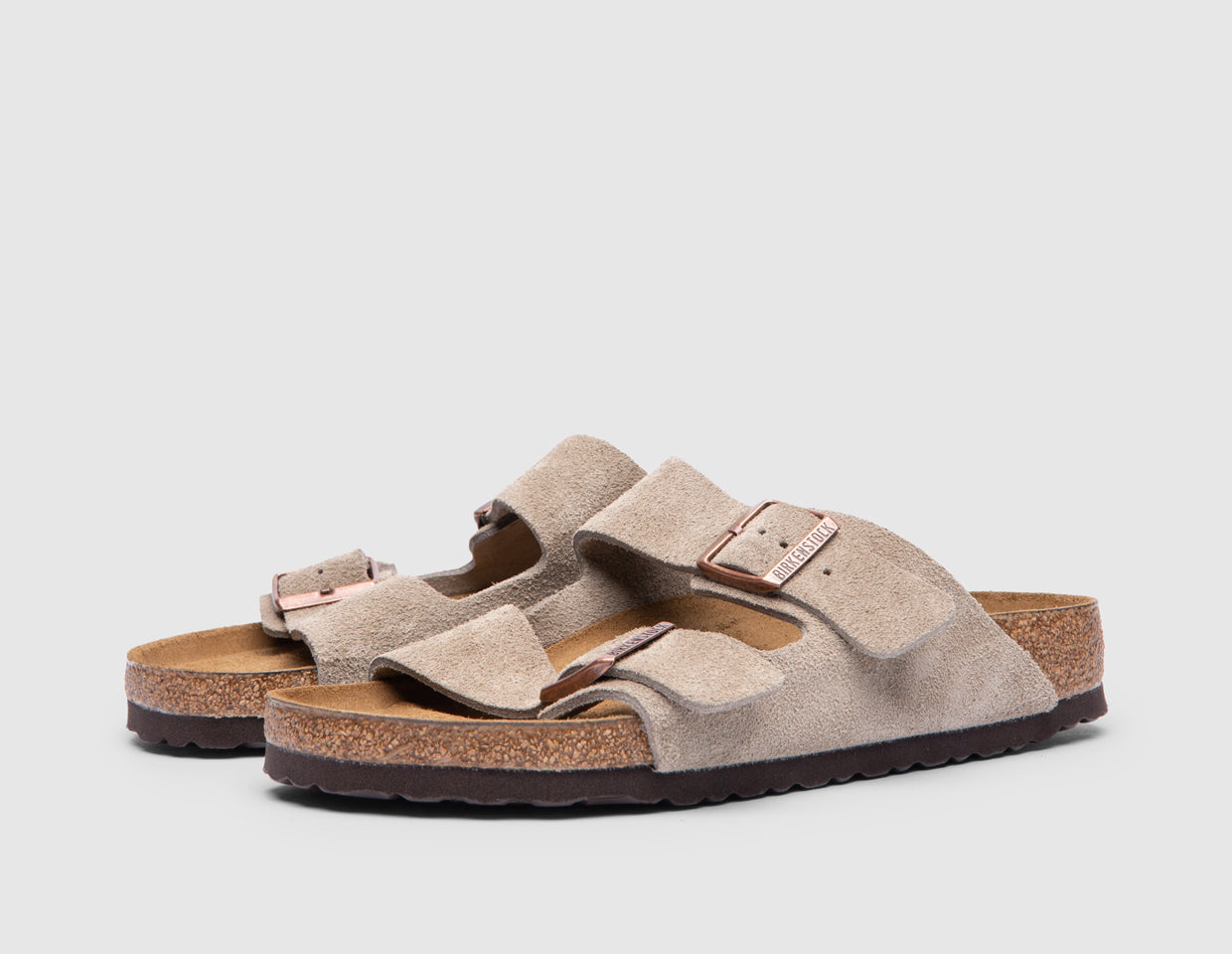 Birkenstock Arizona Suede / Taupe