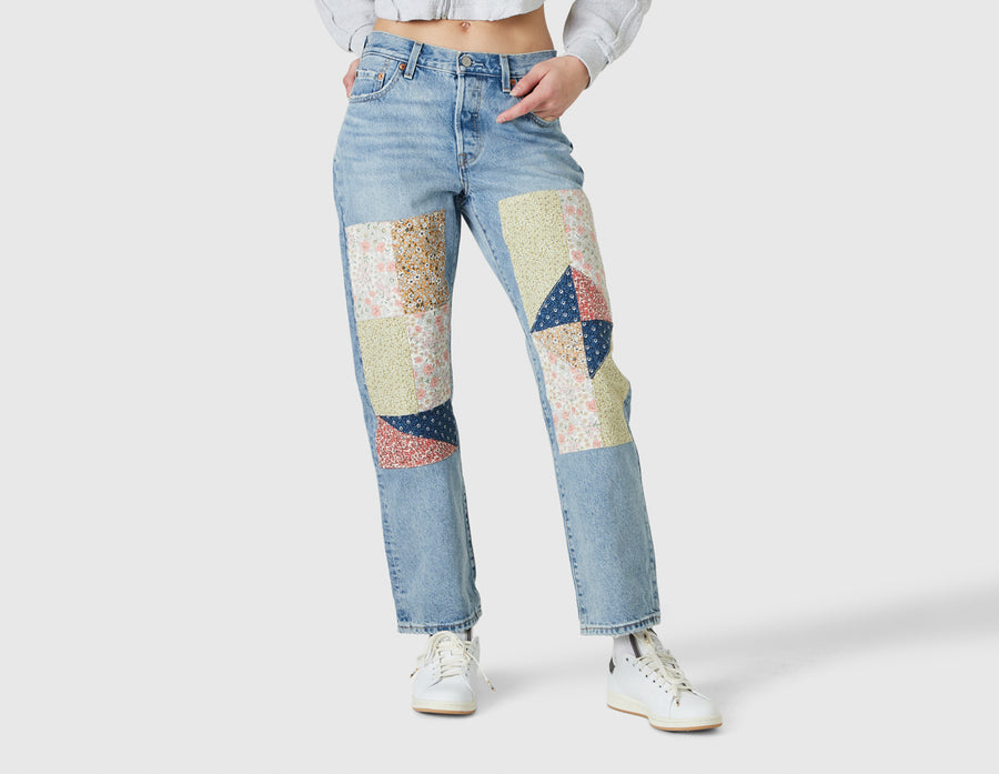 Levi's Women's 501 '90s Patchwork Jeans / Road Tripping – size? Canada