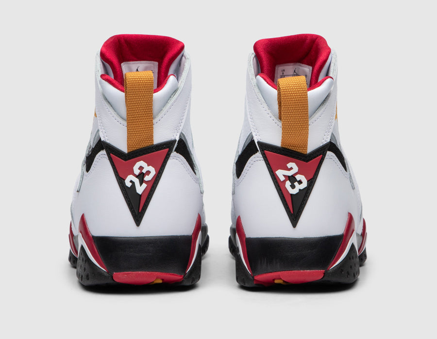 jordan 7s red and white