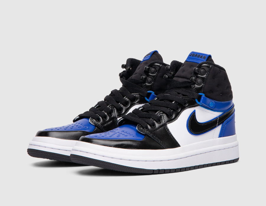 black white game royal jordan 1