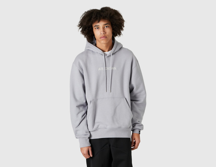 air jordan grey hoodie