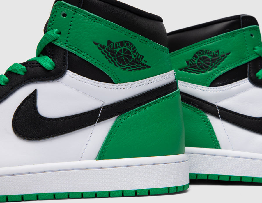 Jordan 1 Retro High OG Black / Lucky Green - White – size? Canada