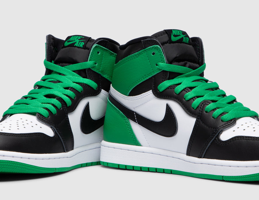 Jordan 1 Retro High OG Black / Lucky Green - White – size? Canada