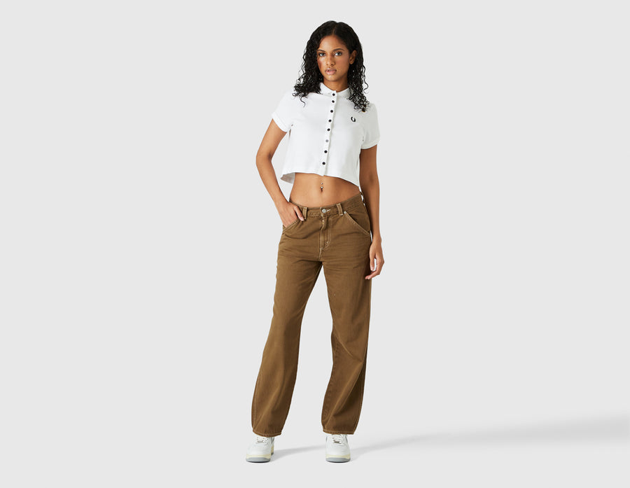 Levi's Women's Dad Utility Pants / Brown Garment Dye – size? Canada