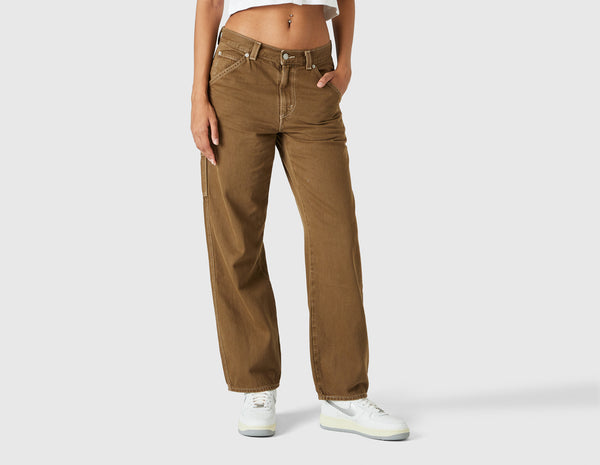 Levi's Women's Dad Utility Pants / Brown Garment Dye – size? Canada