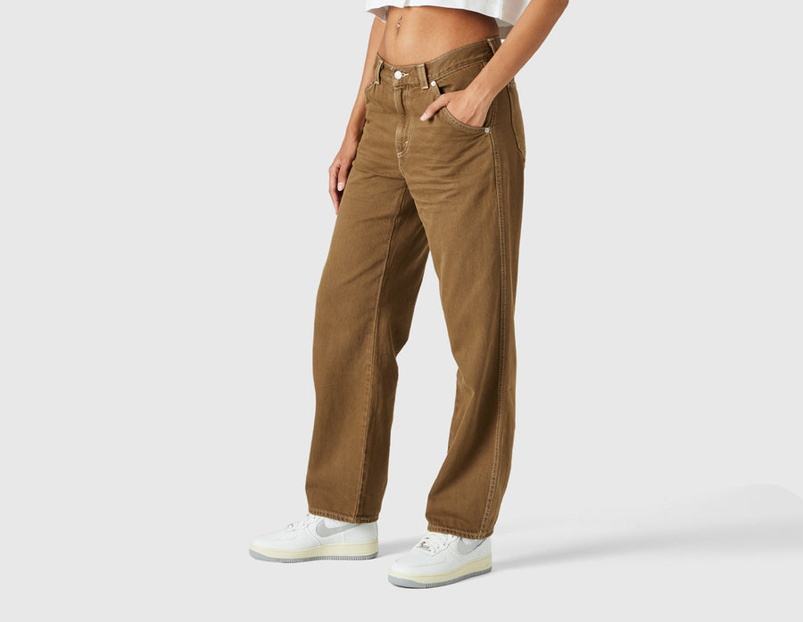 Levi's Women's Dad Utility Pants / Brown Garment Dye – size? Canada