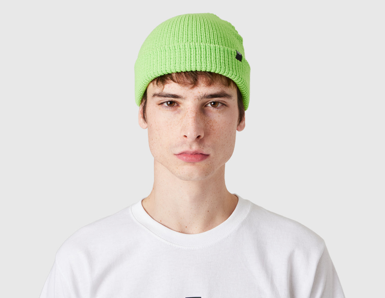 HUF Essentials Usual Beanie / HUF Green