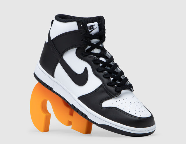 Nike Dunk High Retro White/Black/Total Orange Men's Shoe