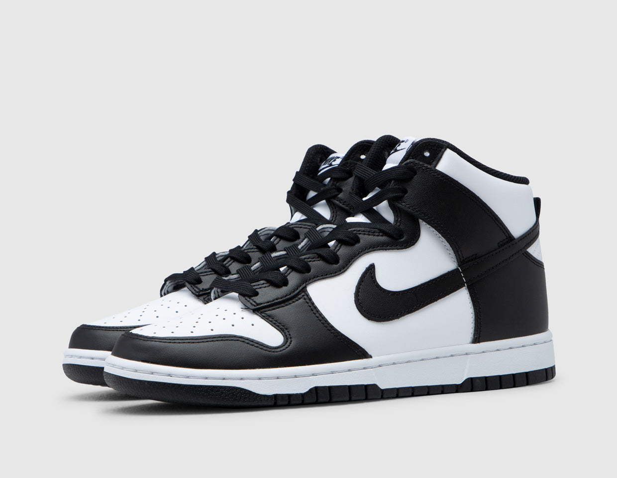 Nike Dunk High Retro White / Black - Total Orange