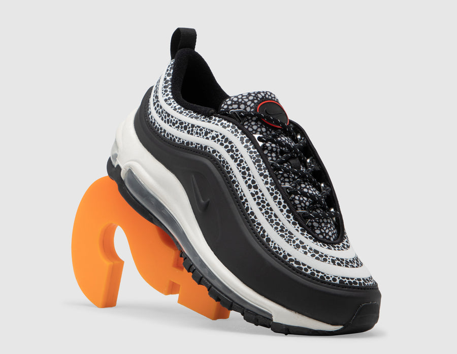 Nike Women’s Air Max 97 SE Phantom / Black - Chile Red