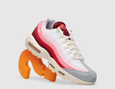Nike Air Max 95 QS / Team Red / Summit White - University Red - Low Top - SNEAKER