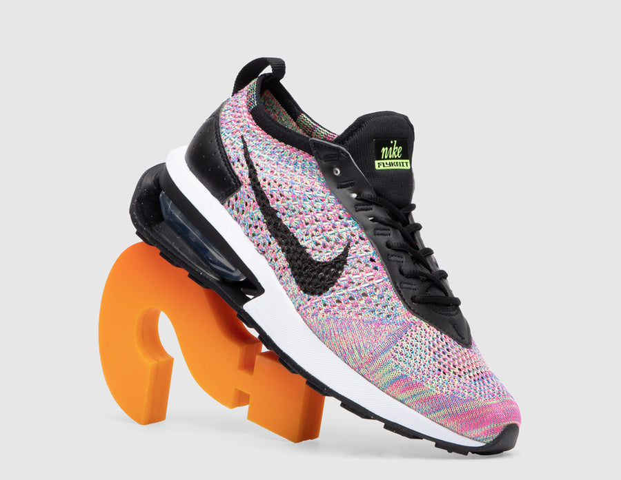 Nike Women's Air Max Flyknit Ghost Black - Pink – size? Canada