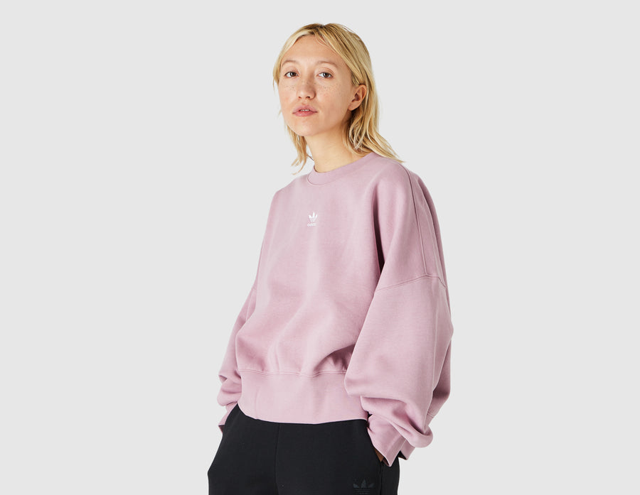 adidas Originals Women’s Adicolour Essentials Fleece Sweatshirt / Magic Mauve