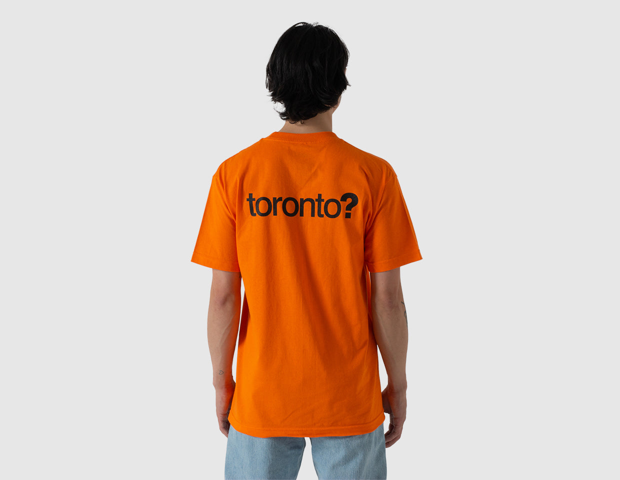 size? Toronto T-shirt / Orange