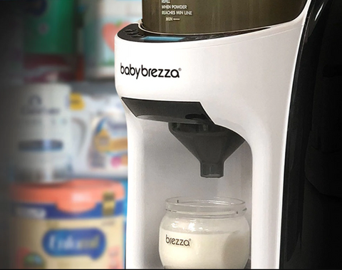 Prepara la leche de fórmula para bebés – Baby Brezza Spain