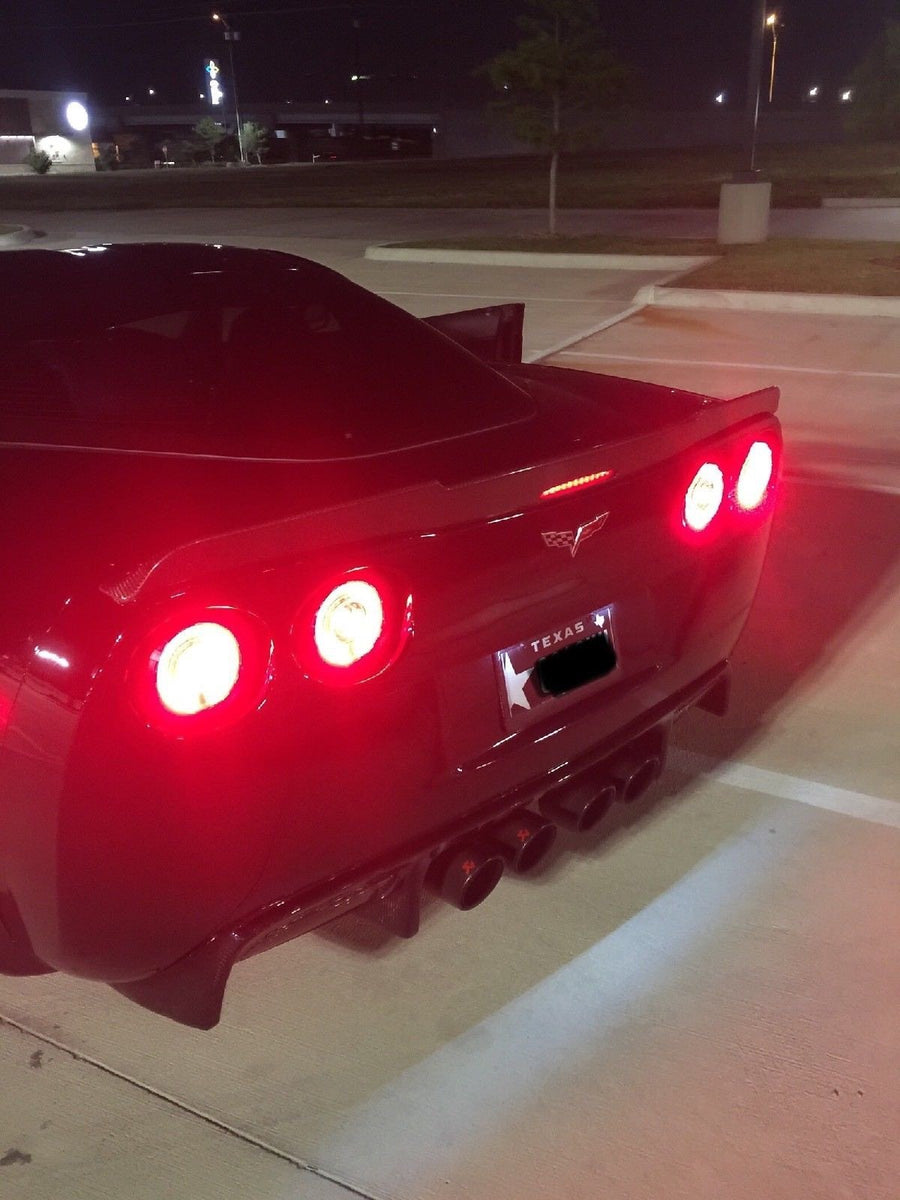 c6 corvette led tail lights eagle eye