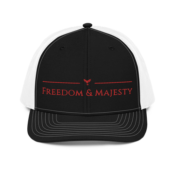 Freedom & Majesty Trucker Cap