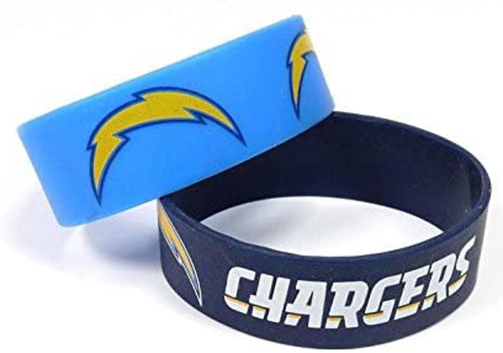 Silicone Rubber Bracelet Los Angeles Chargers – Gifts Infinity
