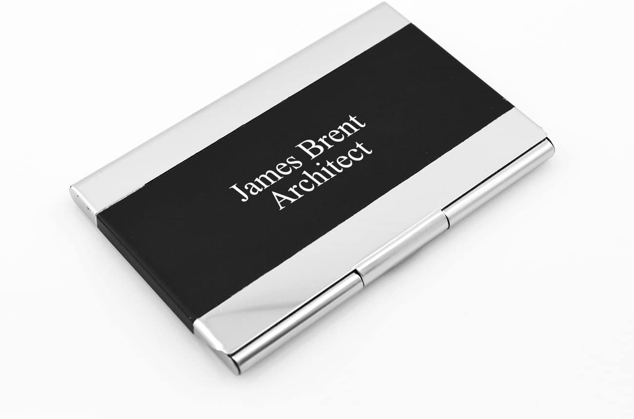 Custom Engraved Metal Business Cards – Club Encourage Gifts