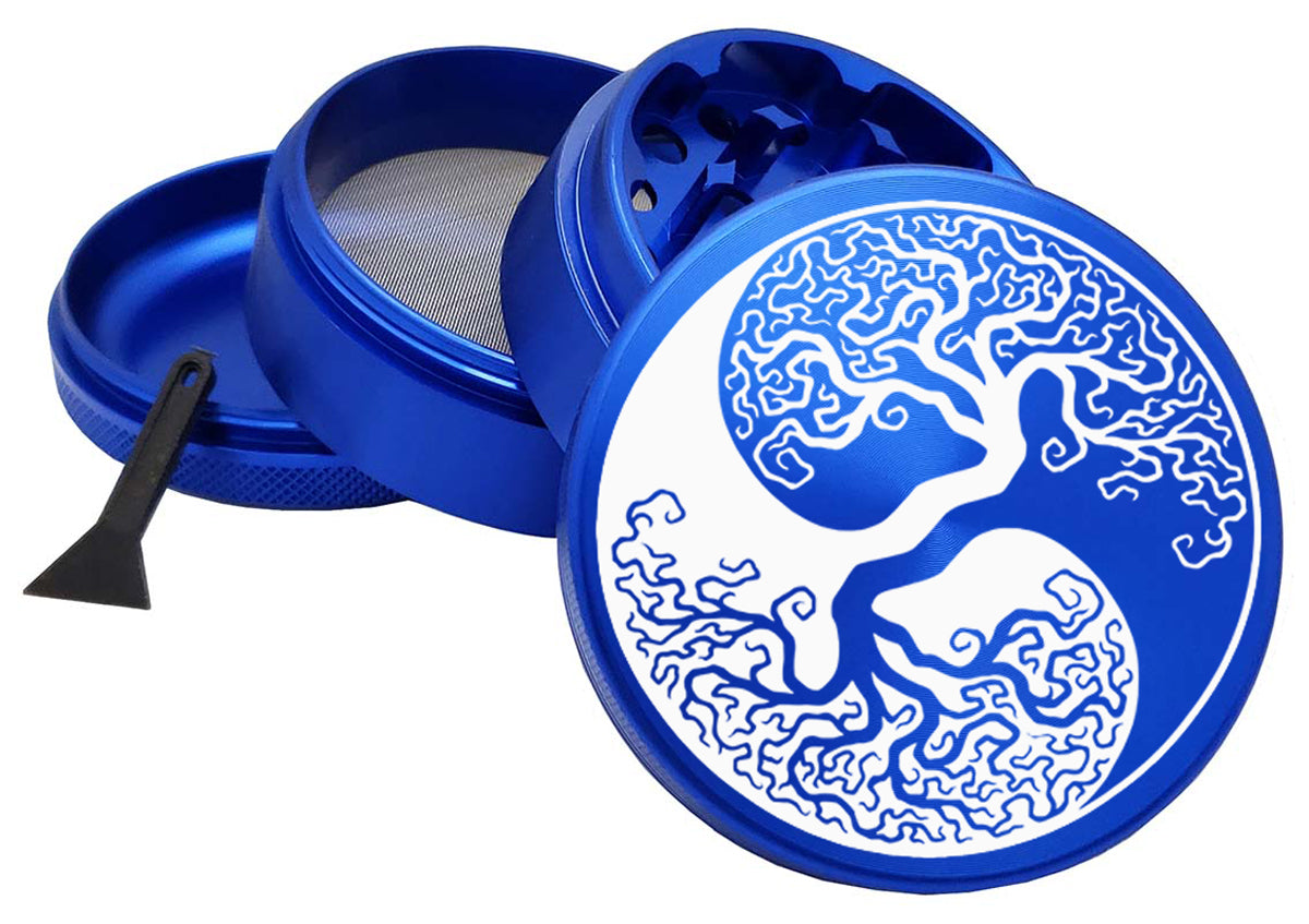 Tree Of Life Blue Grinder