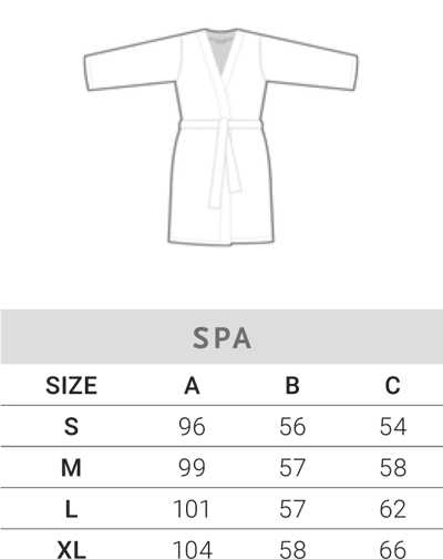 Abyss Spa Robe