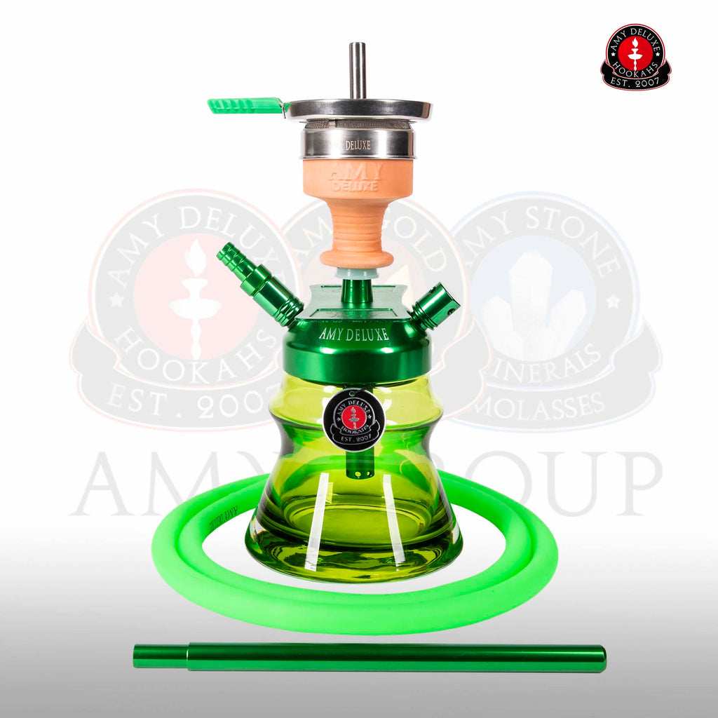 amy deluxe travel hookah