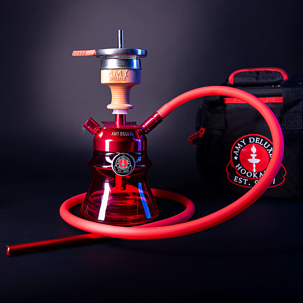 amy deluxe travel hookah