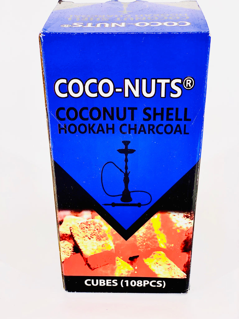 Coco Nuts Coconut Charcoal Hookah Junkie