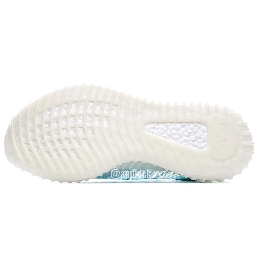 ice yeezy soles