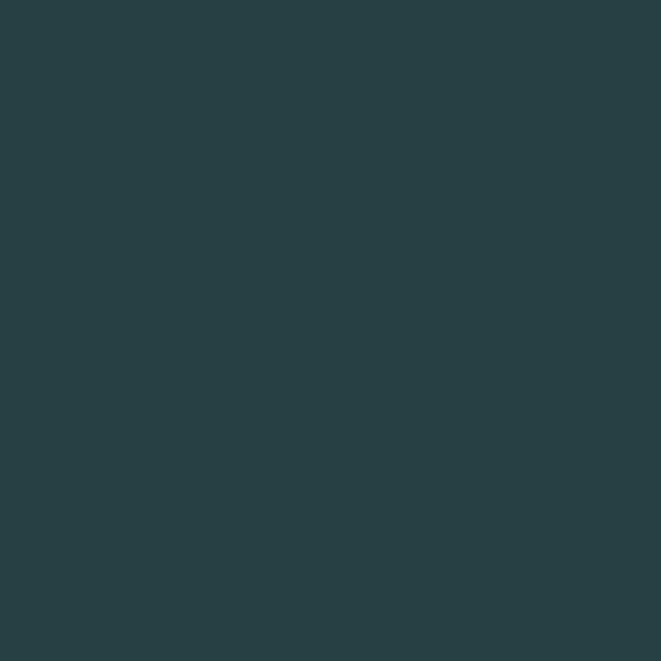 2055-10 Teal - Paint Color