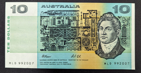 $10 Australian Paper Banknote