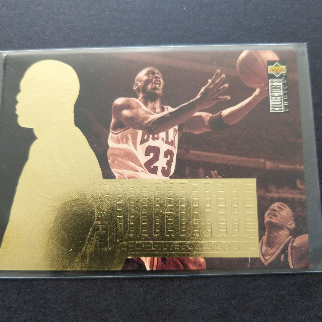 1996 jordan collection upper deck