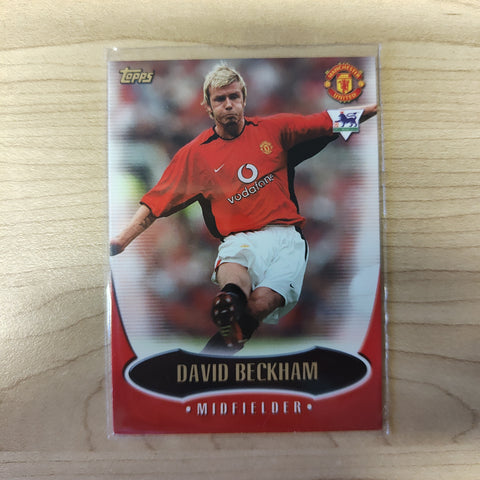 Soccer Merlin 1996 Premier Gold David Beckham Rookie Card