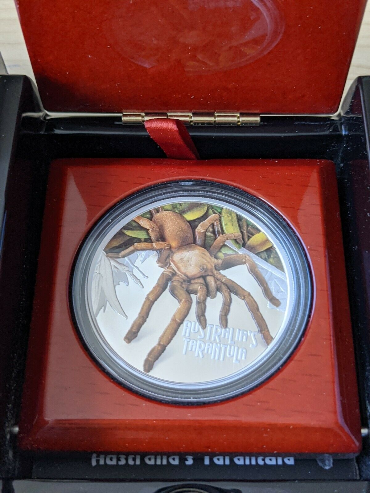 2020 $1 Tuvalu Deadly and Dangerous Tarantula 1oz 999 ...