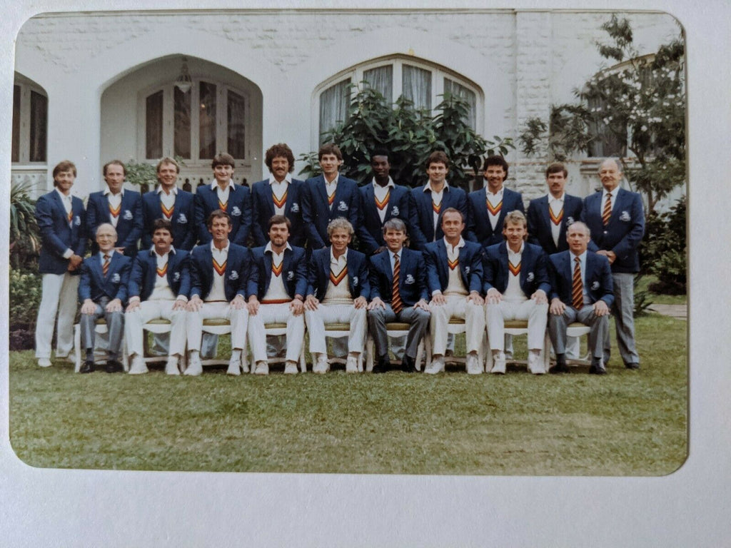 england tour of india 1984