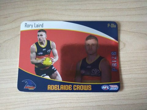 2020 Teamcoach Prize Football Card Brodie Smith Adelaide P 01b