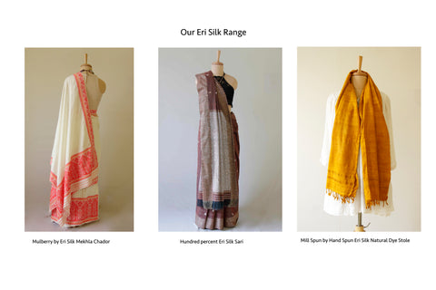 Eri silk products