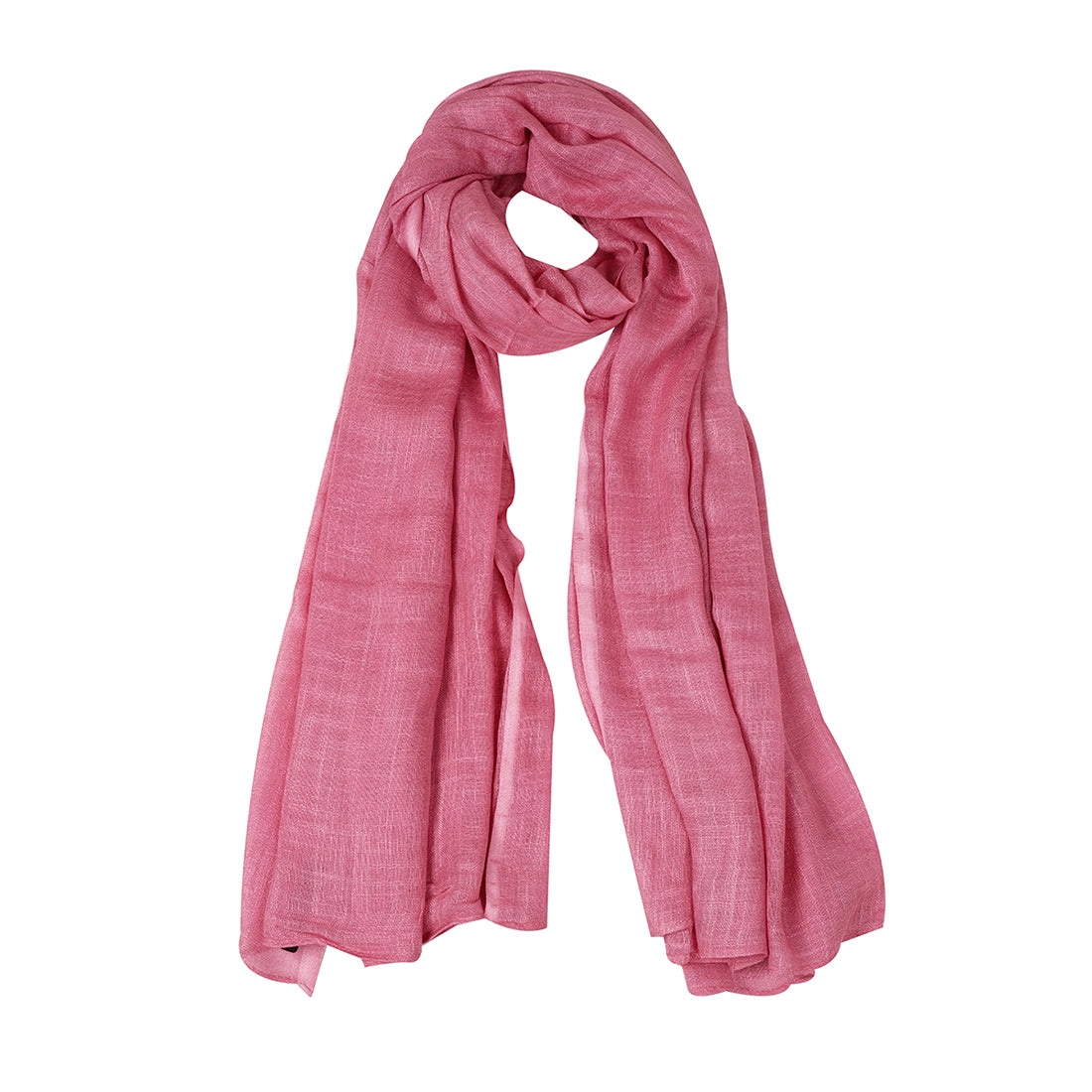 CONTEMPORARY SOLID PLAIN STOLE SCARF