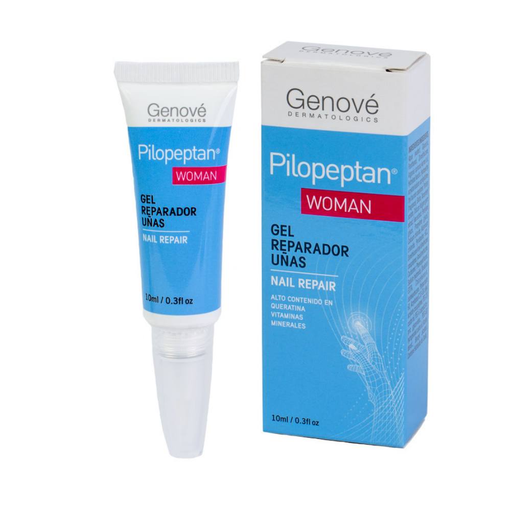 PILOPEPTAN WOMAN GEL REPARADOR DE UÑAS 10 ML | Farma Derma Focal