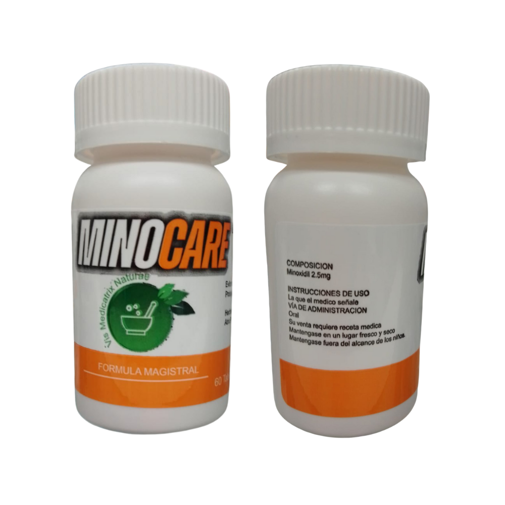 MINOXIDIL  60 TAB | Farma Derma Focal