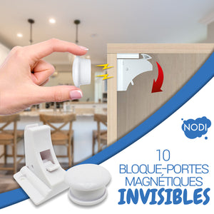 Bloque Portes Magnetiques Invisibles Nodi