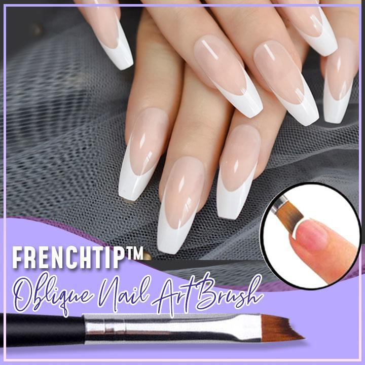 FrenchTip™ Oblique Nail Brush