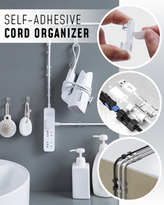 Self-Adhesive Cord Organizer